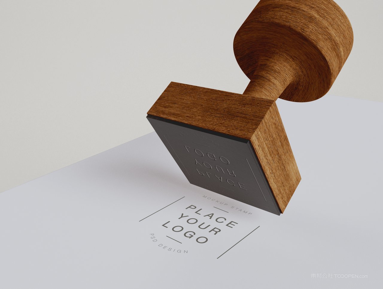 【2152期】印章邮戳合格证印章样机 (7)