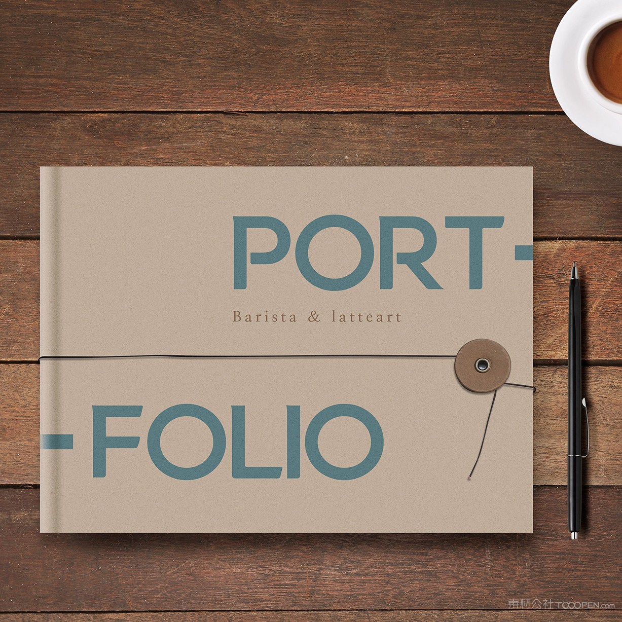 精装工作记事本样机