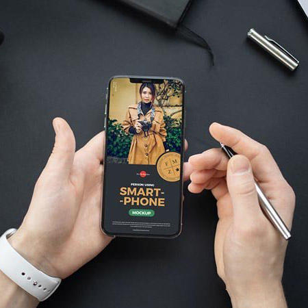 智能手机样机