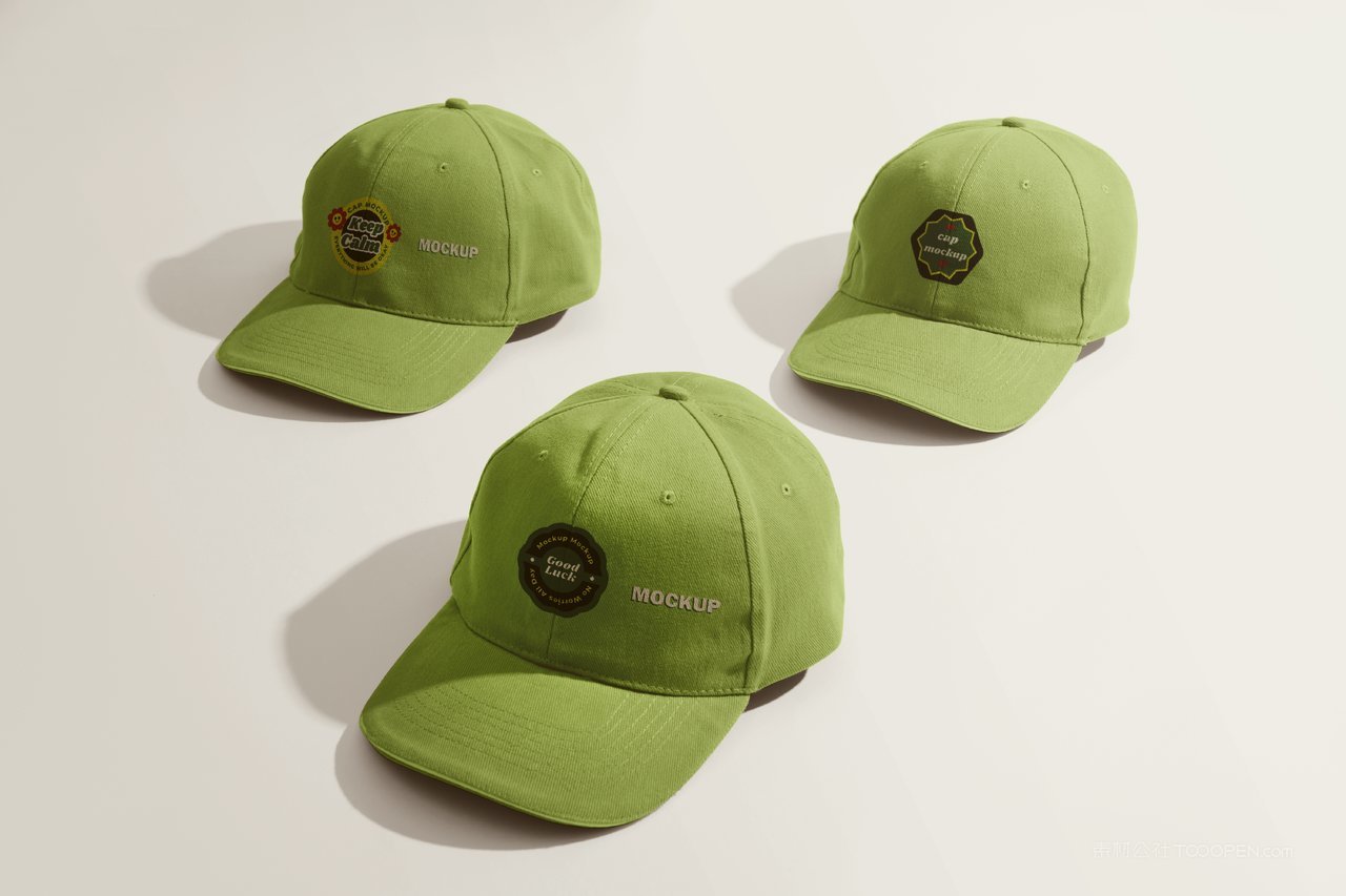 【2047期】运动棒球帽子样机 (22)