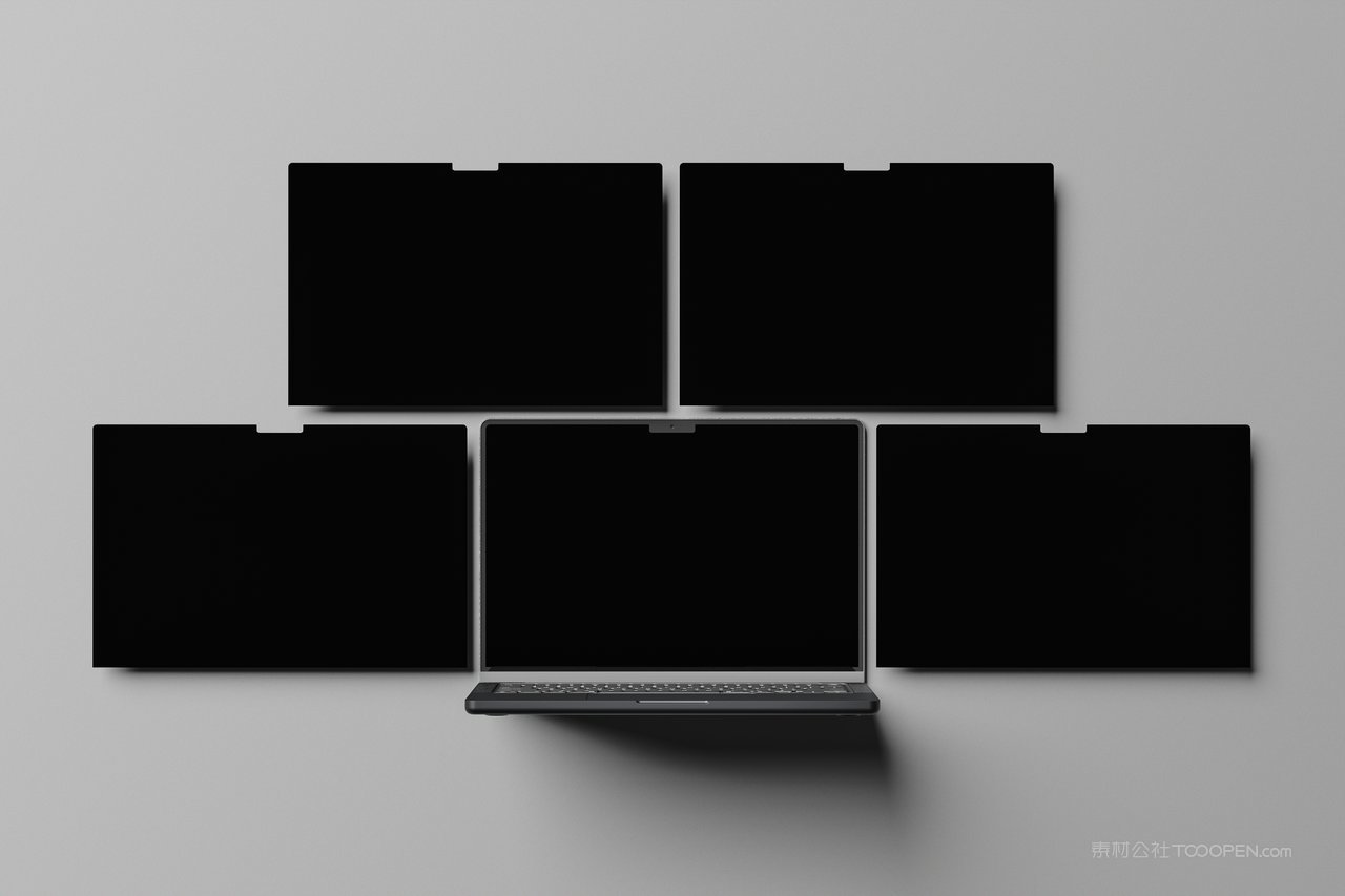 macbook电脑屏幕样机