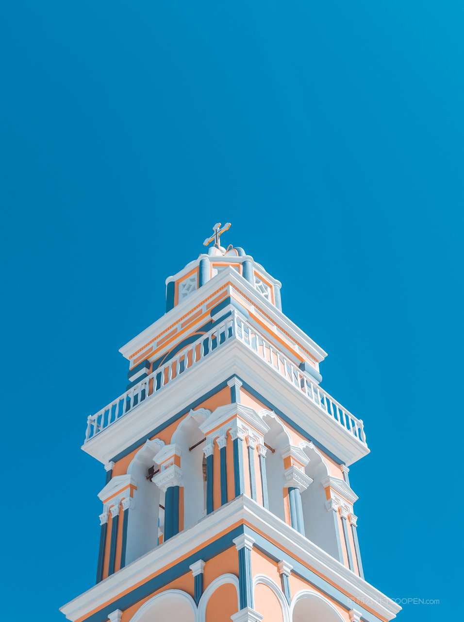 希腊爱情海圣托里尼岛摄影图 (560)