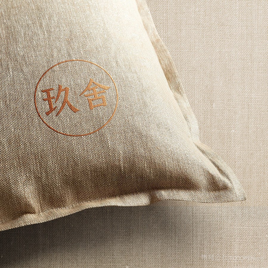 民宿酒店品牌vi枕头样机