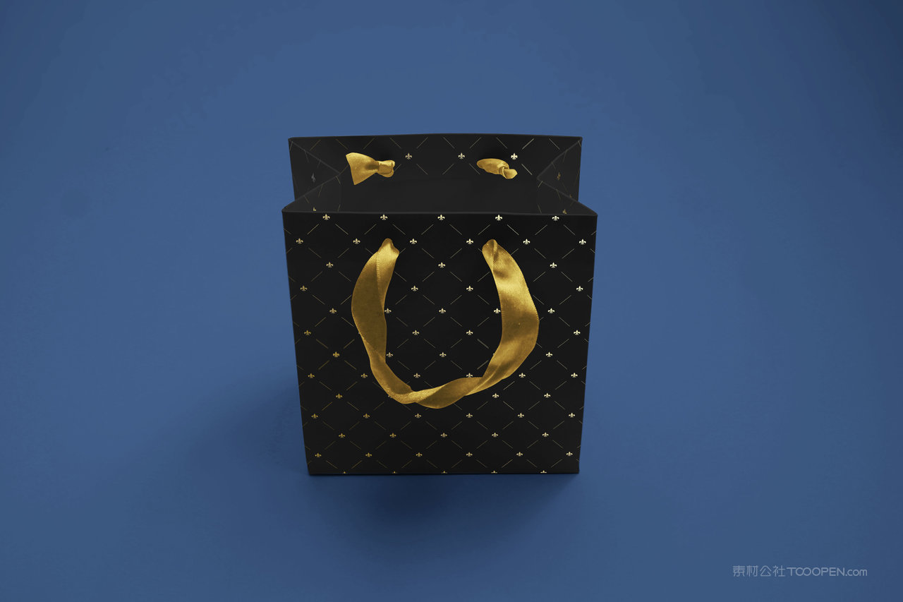 黑色质感高级首饰盒样机 (6)