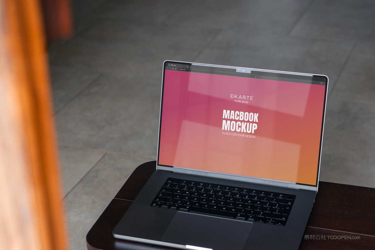 笔记本电脑样机