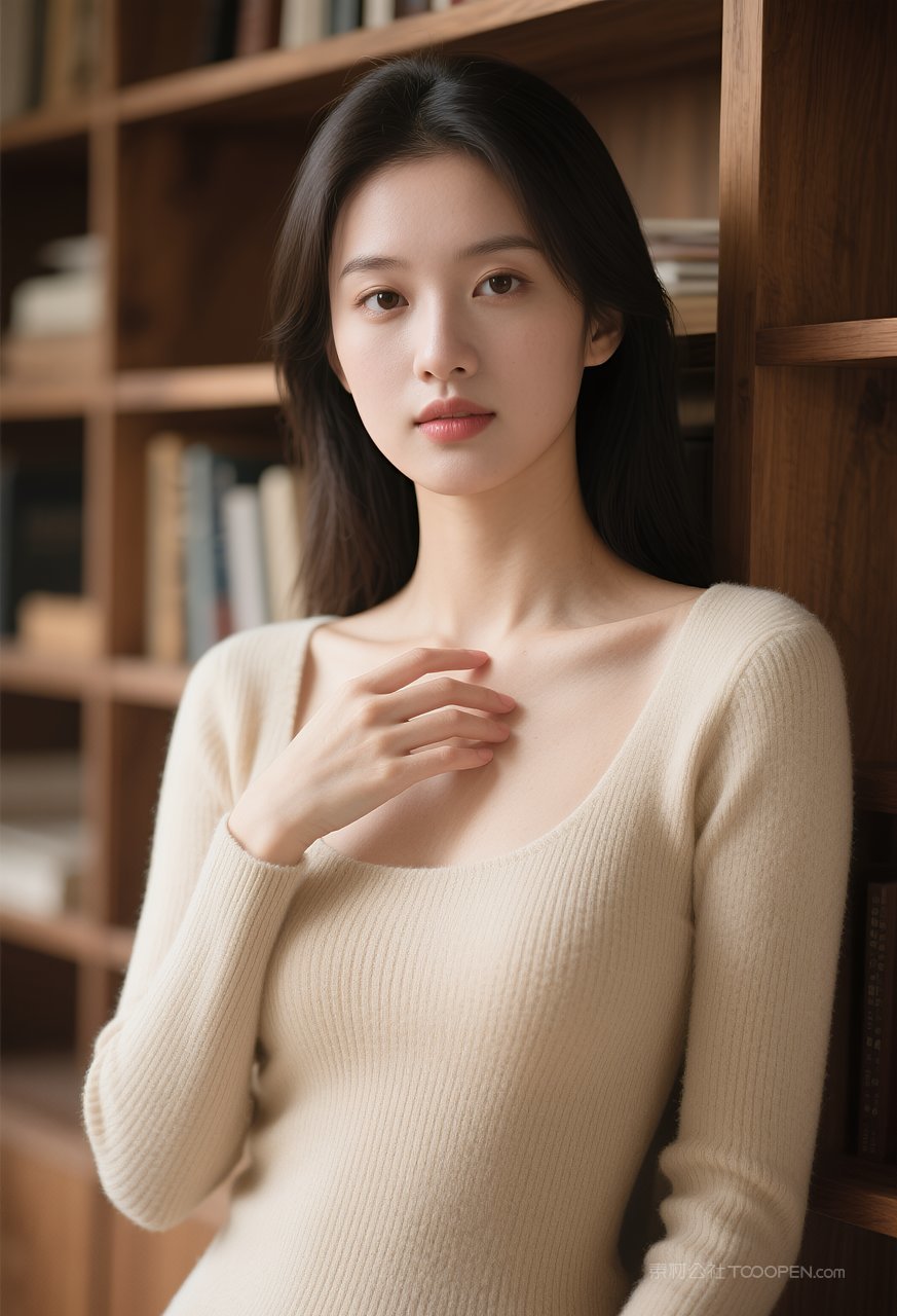 唯美美女女性时尚性感写真气质