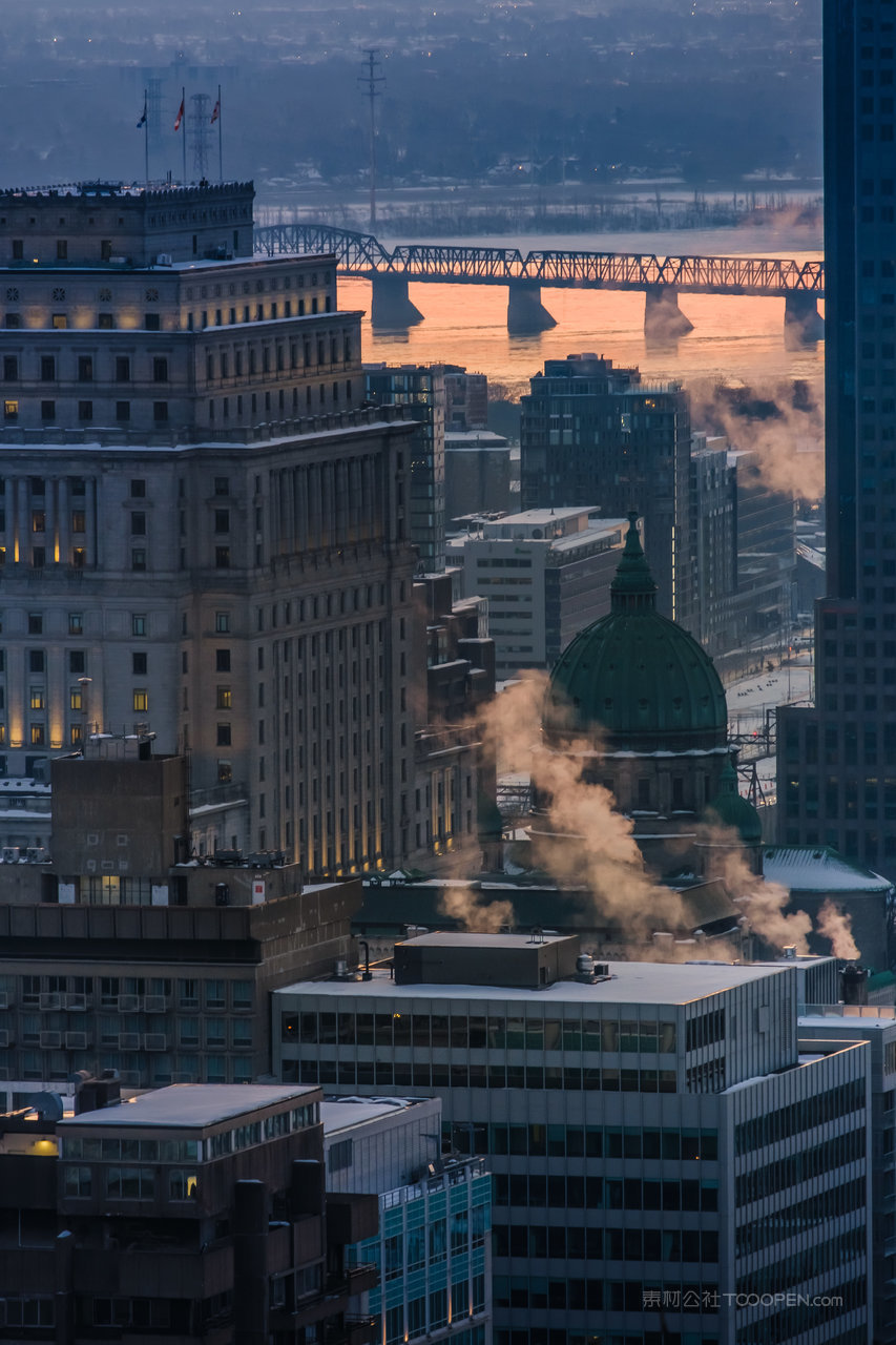 加拿大魁北克风景画图片 (122)