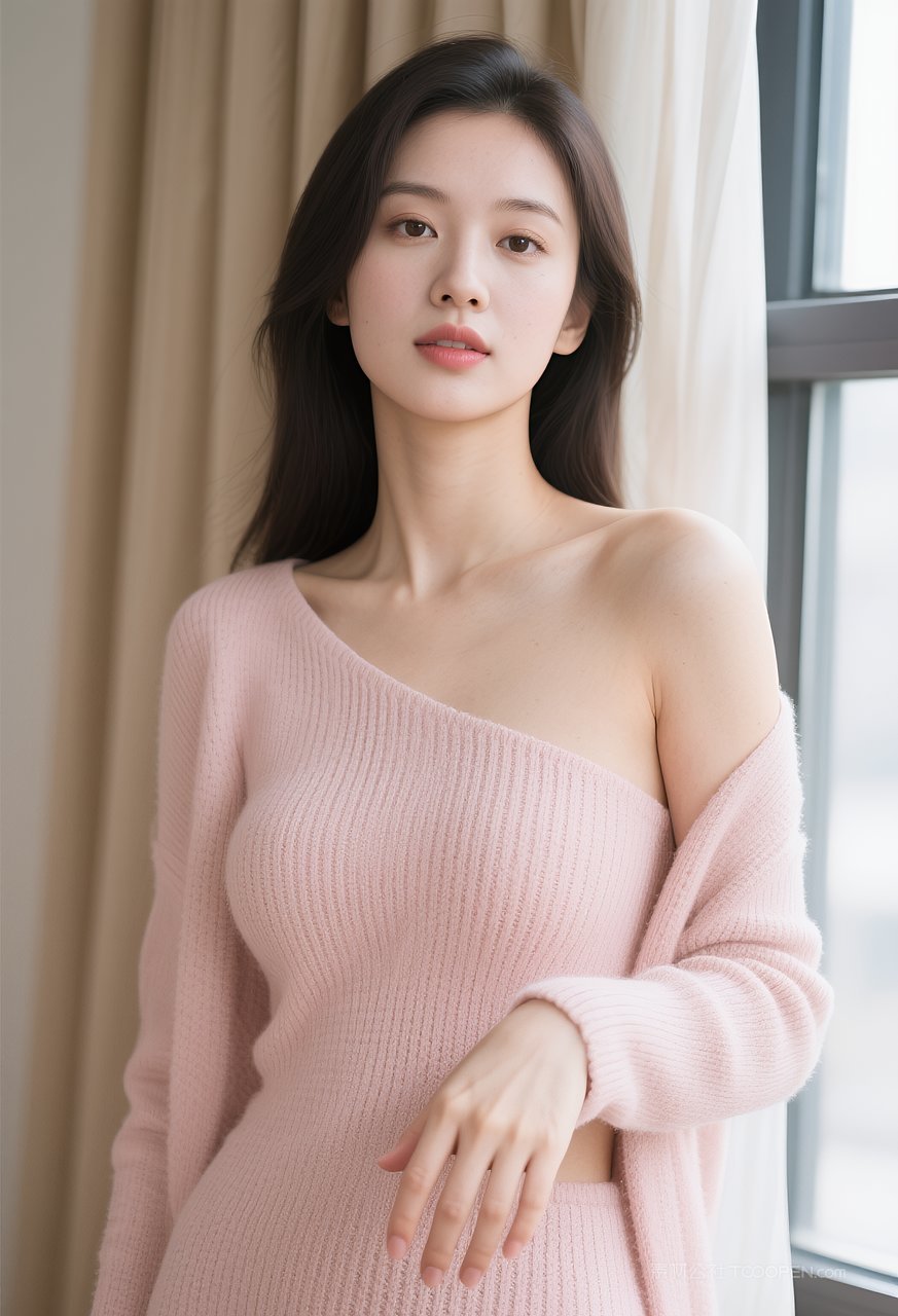 清纯气质时尚写真美女女性性感唯美