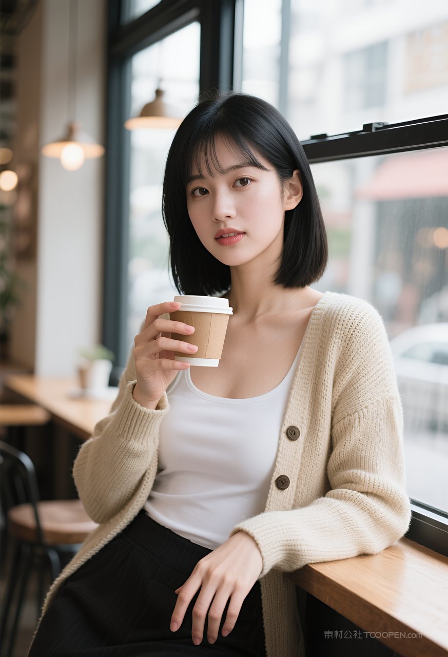 写真时尚气质美丽女性性感美女