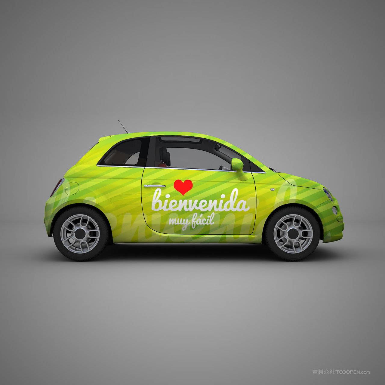 汽车交通样机汽車身企业vi样机 (18)