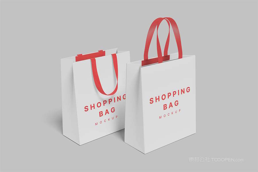 购物袋手提袋样机