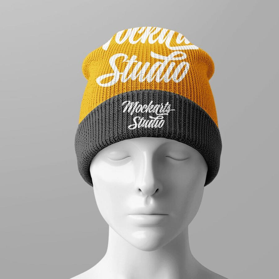 无檐小便帽样机