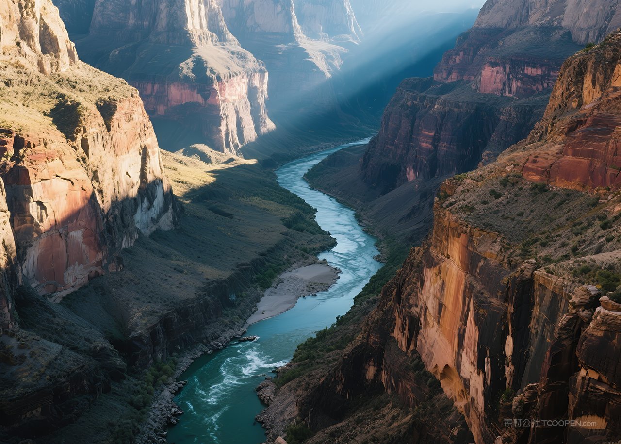 唯美海边风景天空景观海滩海景自然大海