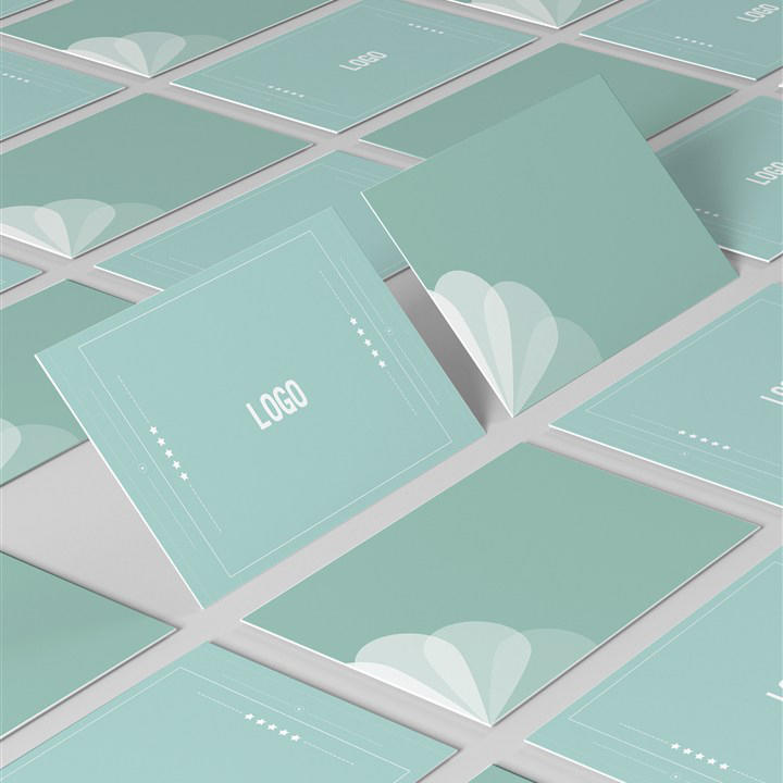 3d名片样机制作