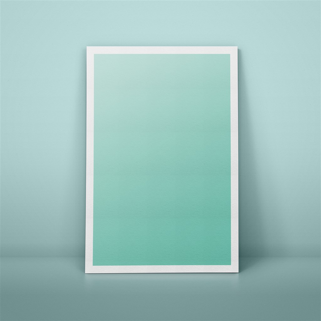 空白海报样机PSD分层素材