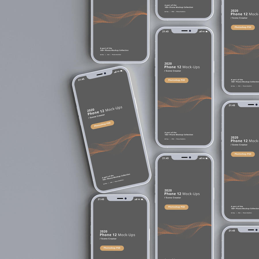 智能手机展示样机