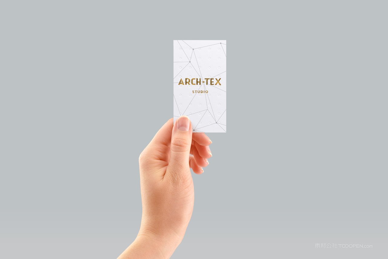 手执名片递名片通用样机 (13)