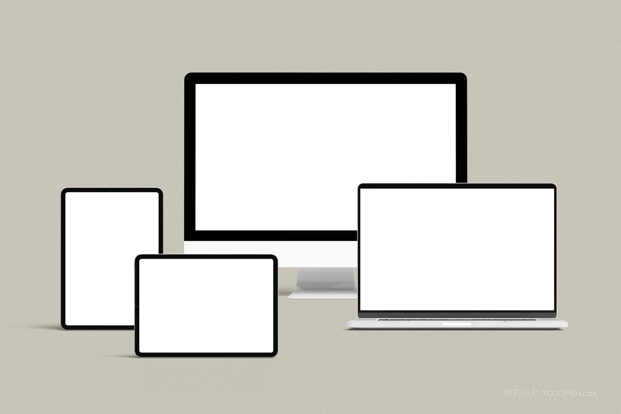 电脑平板场景样机