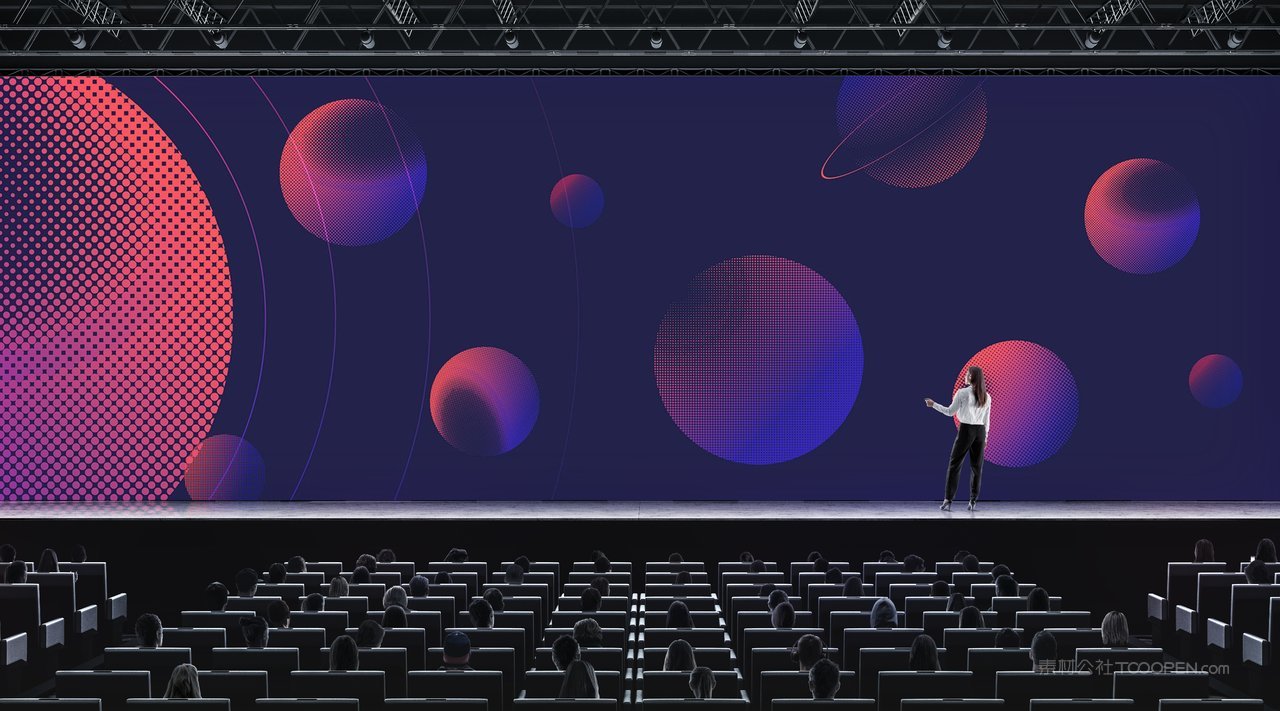 【2111期】发布会演讲提案大屏巨幕样机 (1)