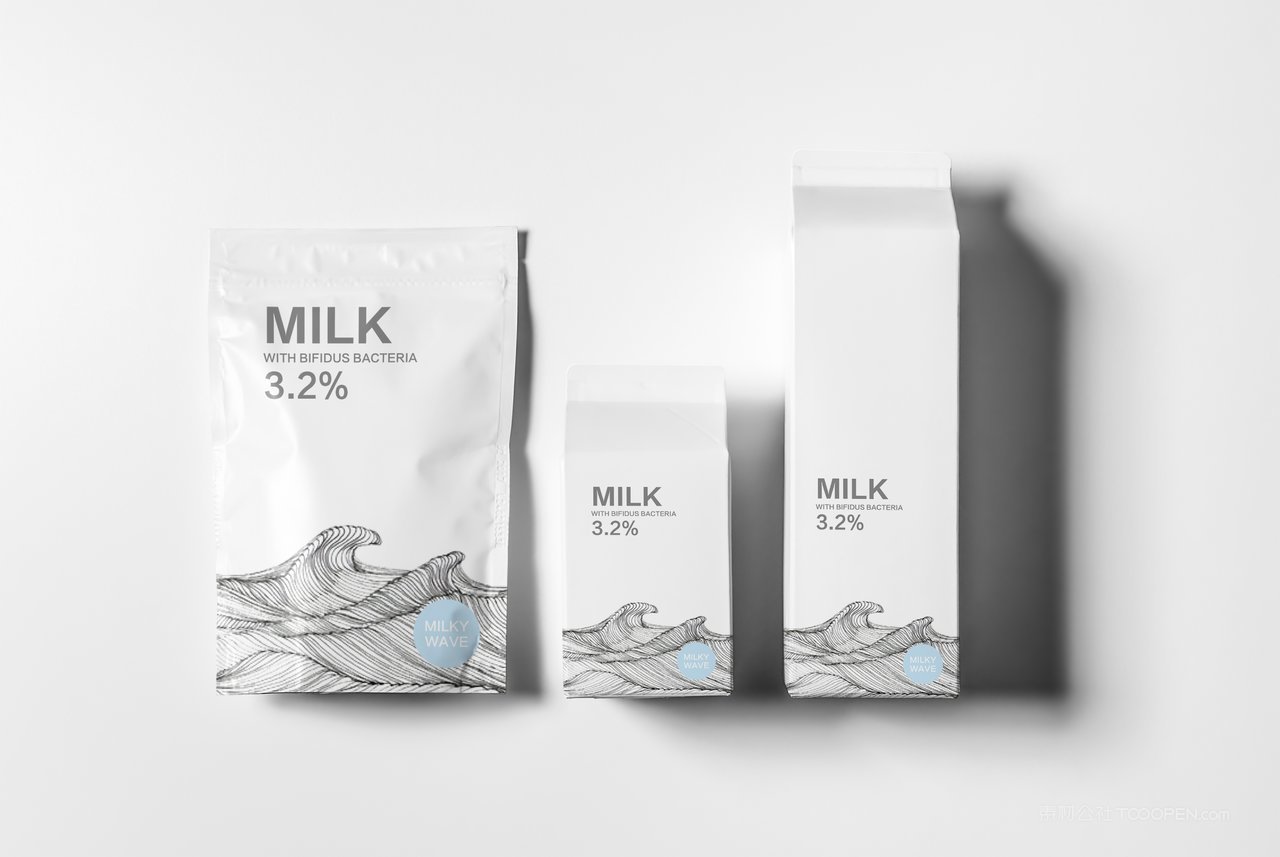 【2290期】牛奶酸奶饮料包装样机 (29)