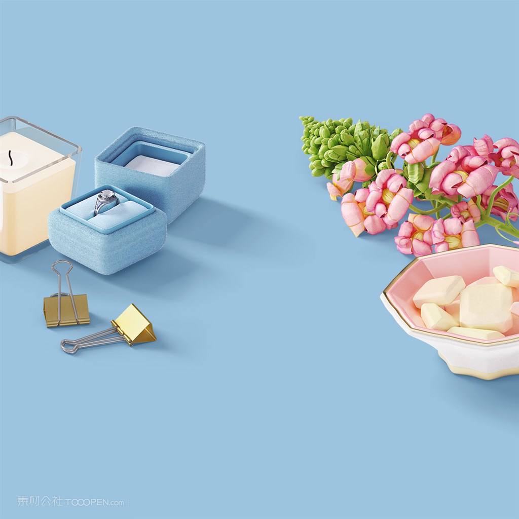 婴幼儿品牌vi样机素材