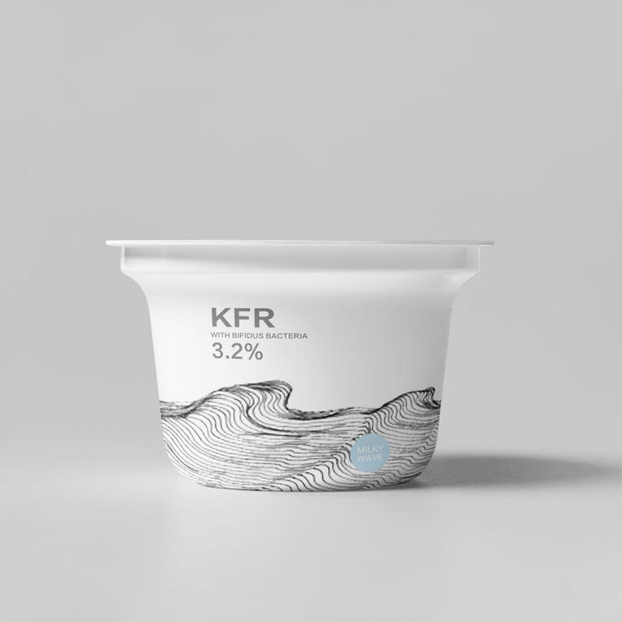 牛奶酸奶饮料包装样机