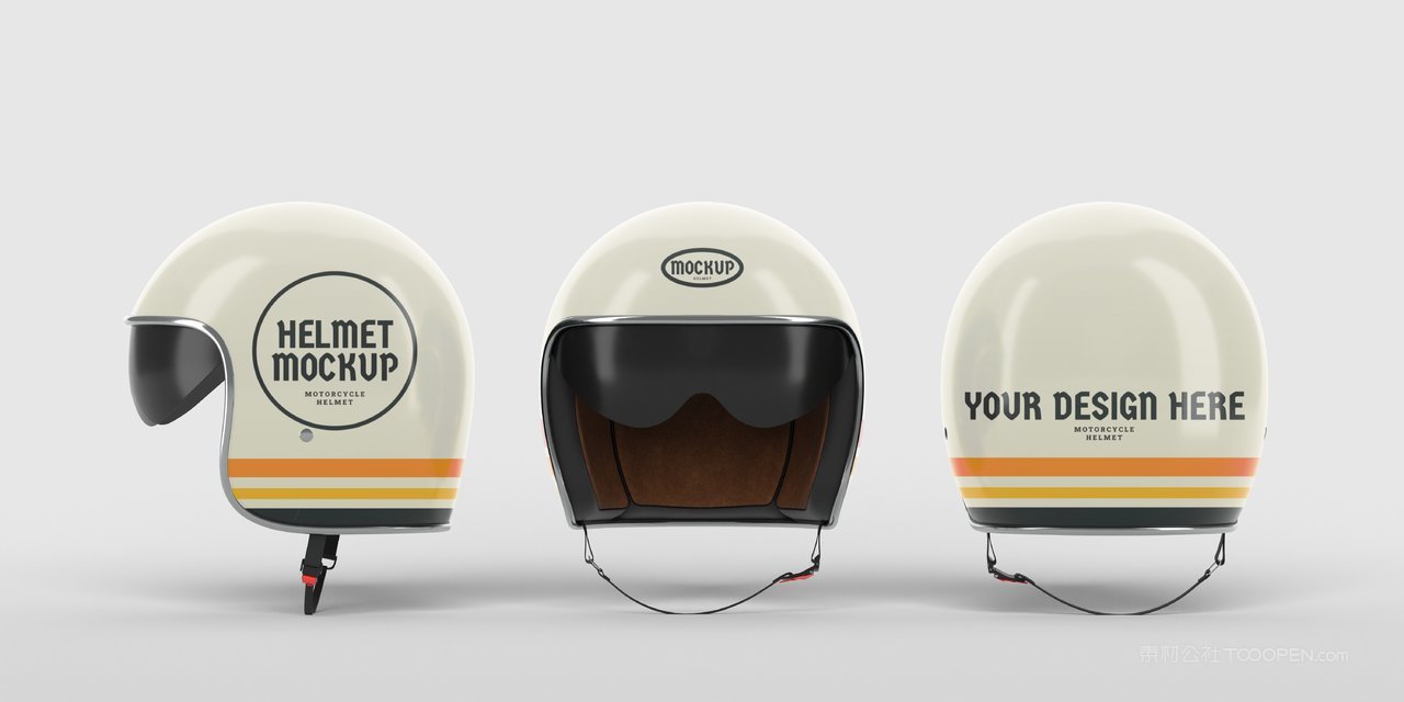 【2039期】安全头盔贴图样机 (1)