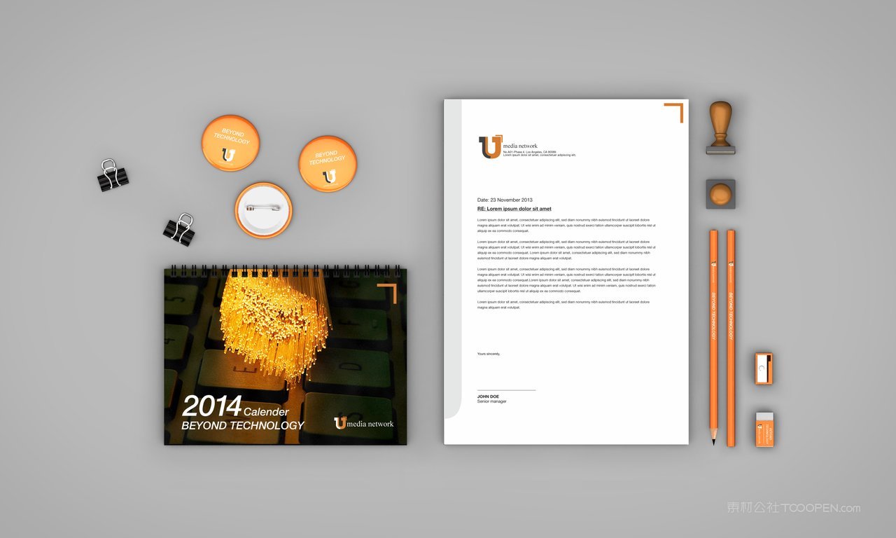 【1985期】企业办公vi样机 (3)