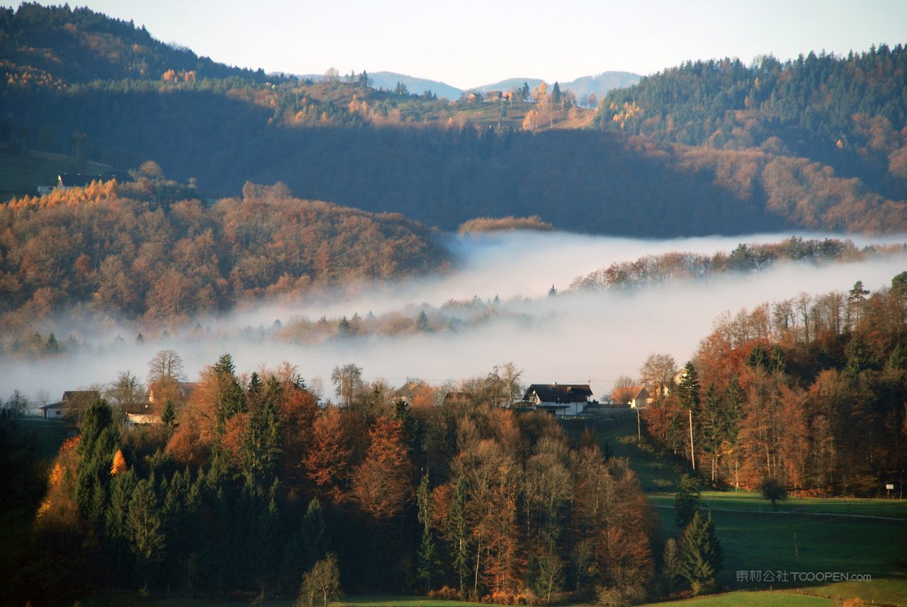 斯洛文尼亚风景画图片 (41)