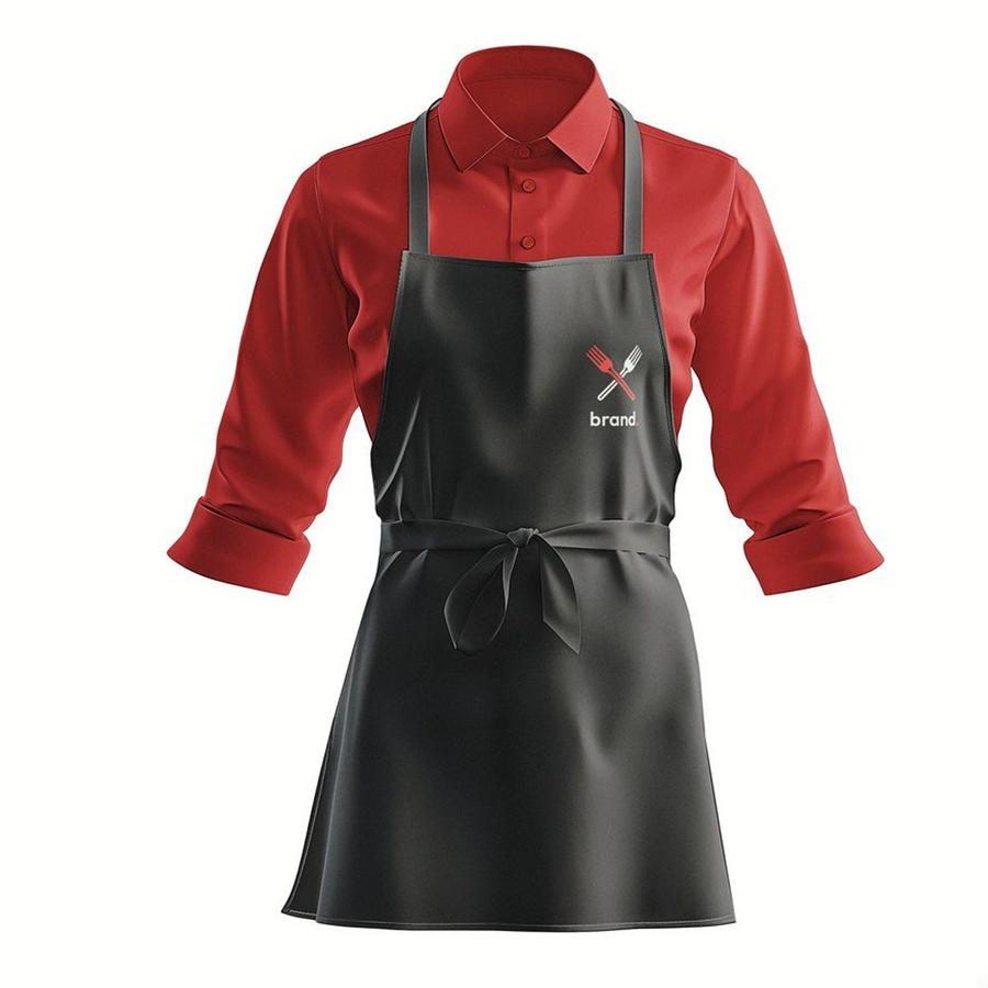 服务员工作服样机