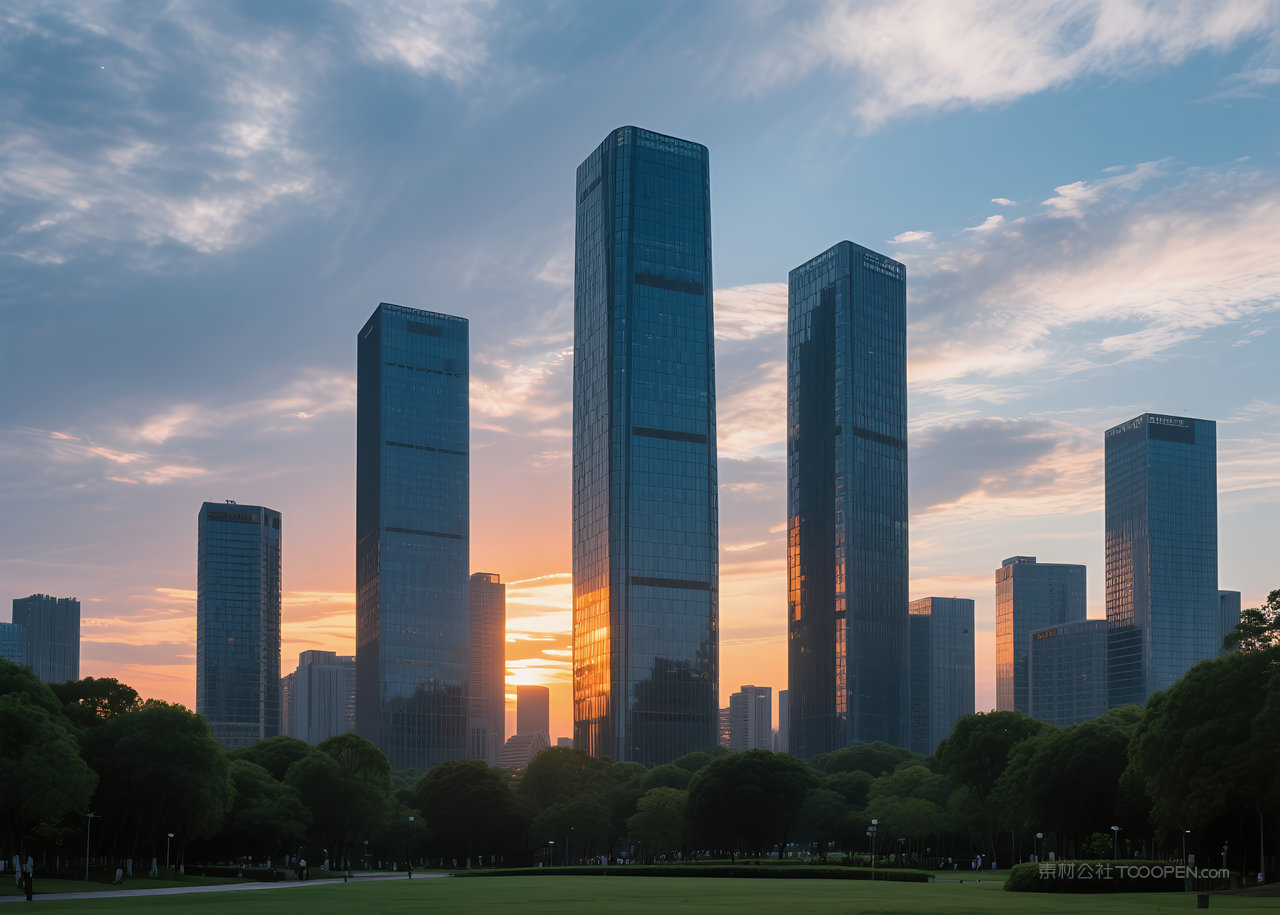 风景天空云层自然云彩唯美日出