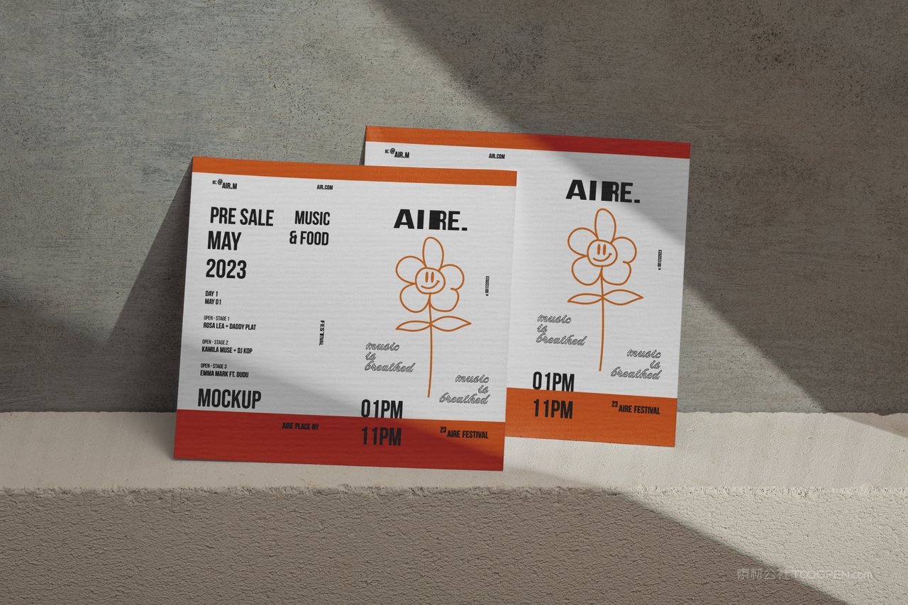 【2027期】单页多折页样机 (22)