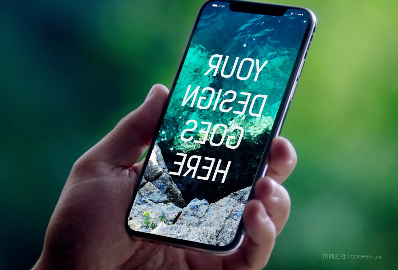 智能手机样机psd模板