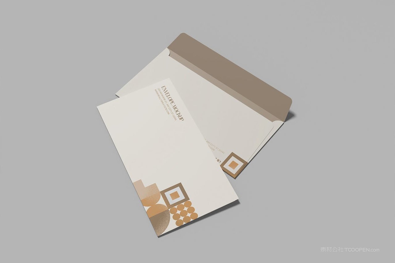 信封vi样机