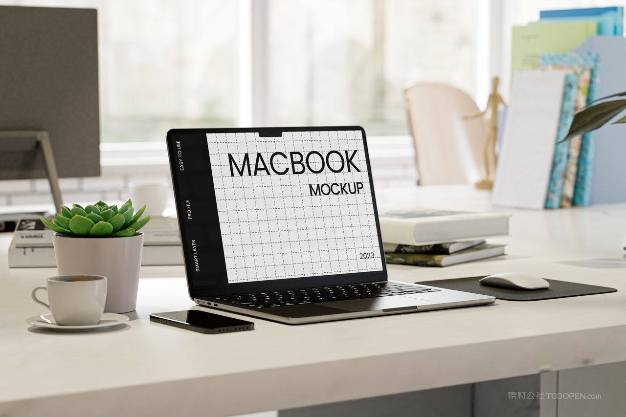 笔记本电脑样机