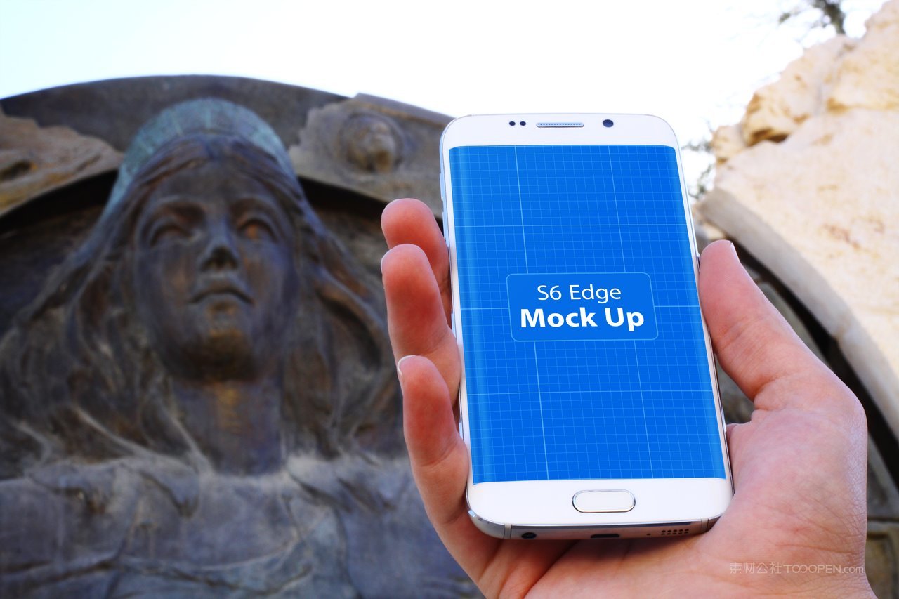 三星手机屏幕样机