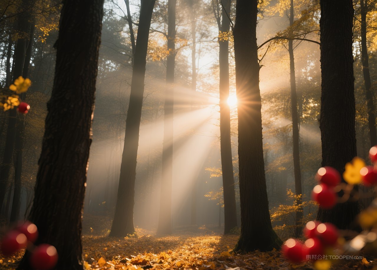 自然景观唯美风景云层云彩落日日落天空