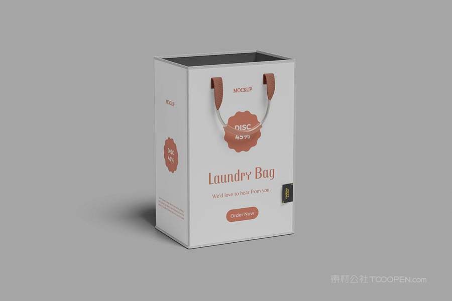 手提袋洗衣袋样机