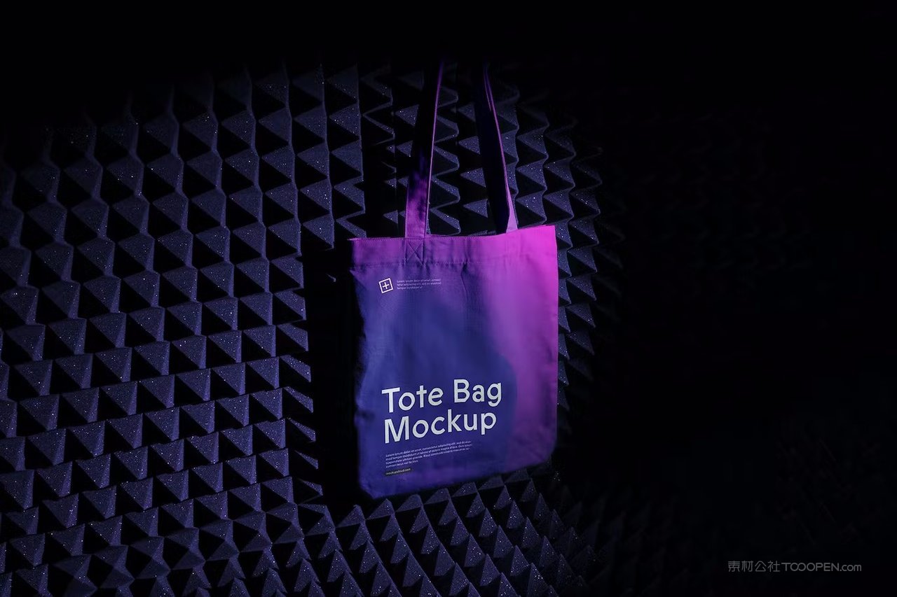 潮牌手提袋样机