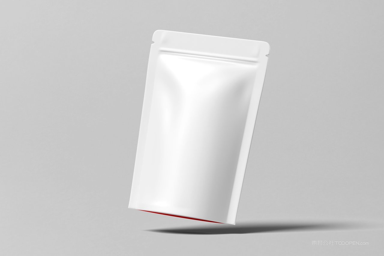 【2156期】铝箔自立自封袋食品酱料密封包装袋设计ps样机 (7)