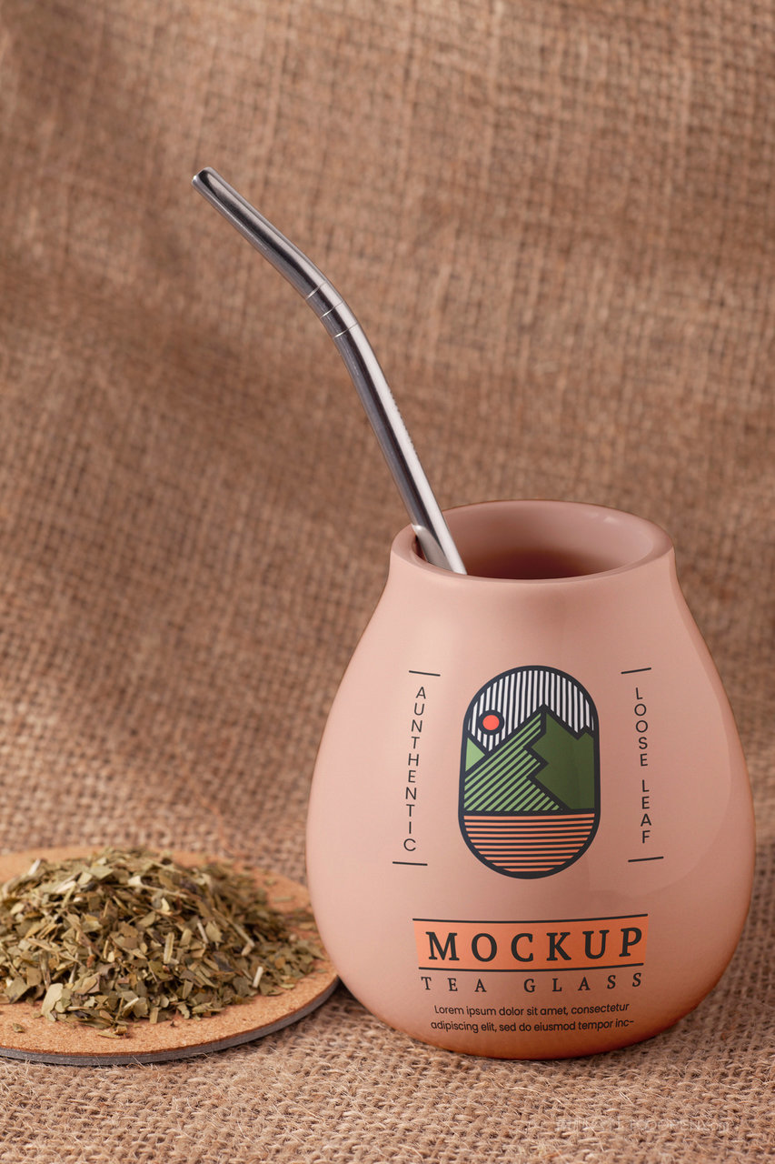 【2250期】中国禅意传统陶瓷茶叶罐样机 (10)