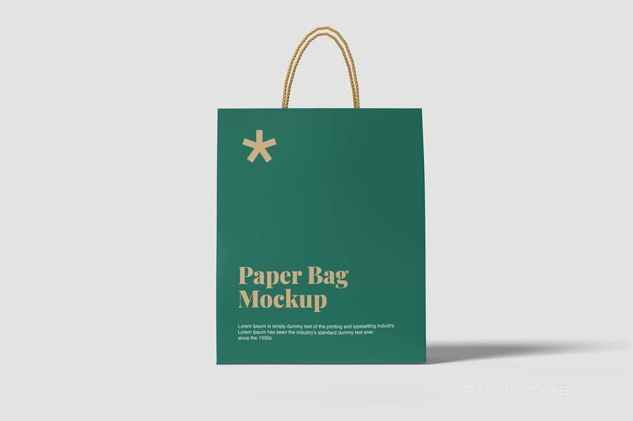 手提袋纸袋样机