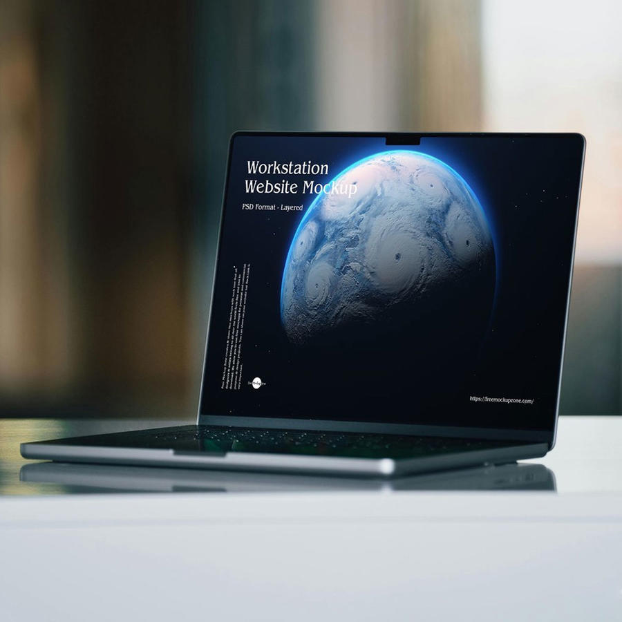 笔记本电脑样机