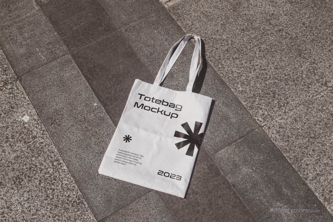 帆布包帆布袋样机