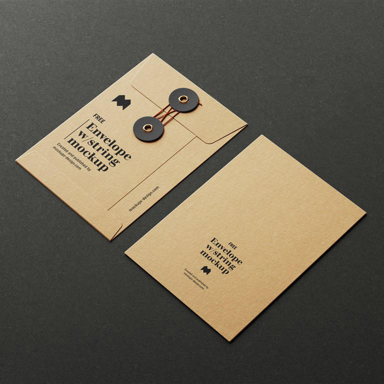 信封样机模牌素材