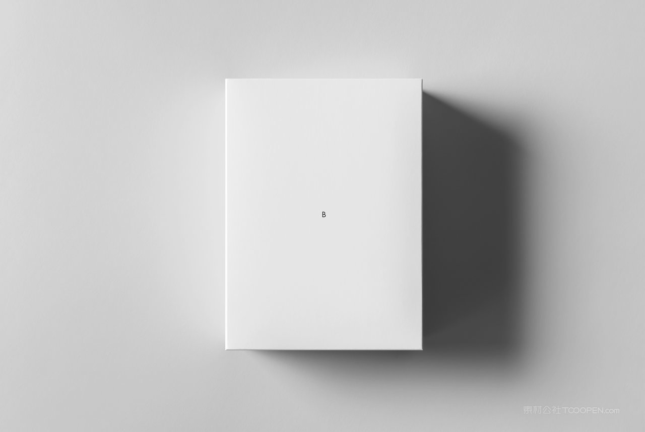 【2050期】矩形纸盒样机 (3)