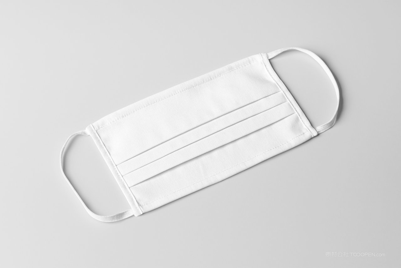 医用常规基础口罩图案印花样机 (2)