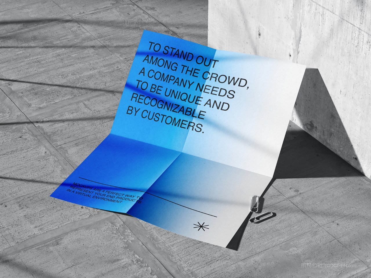 高端名片文具场景样机 (5)