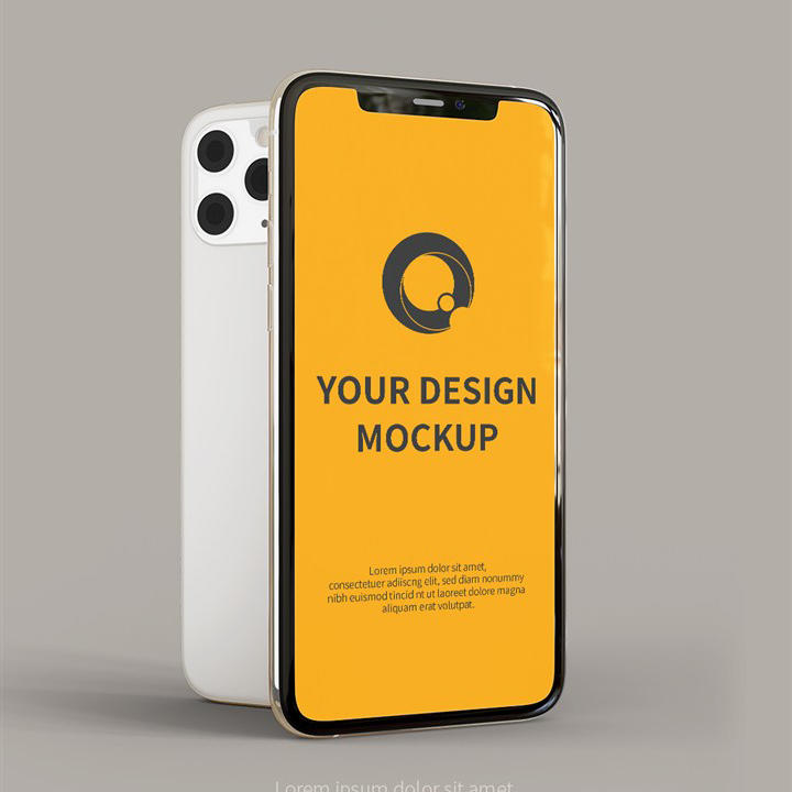 苹果iphone11模型手机样机