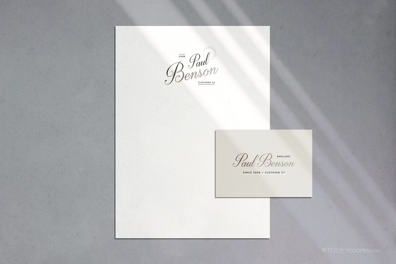 复古文艺光影海报样机 (9)